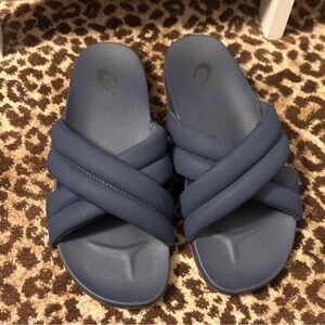 OLUKAI Hila Women’s Puffy Slide Sandals